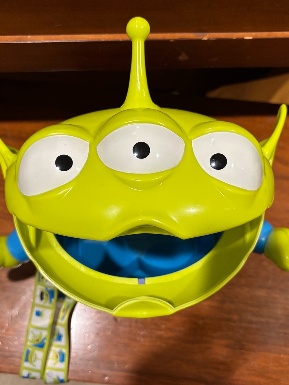 Toy Story Green Alien Popcorn Holder Disney World